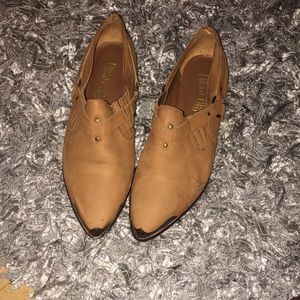 Leather loafers 🎃